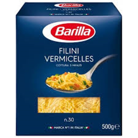 Picture of BARILLA FILINI VERMICELLI 500G